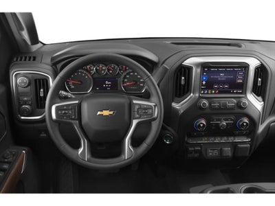 2020 Chevrolet Silverado 1500 4WD Crew Cab Standard Bed LT