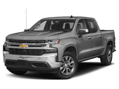 2020 Chevrolet Silverado 1500 4WD Crew Cab Standard Bed LT