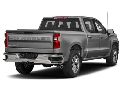 2020 Chevrolet Silverado 1500 4WD Crew Cab Standard Bed LT