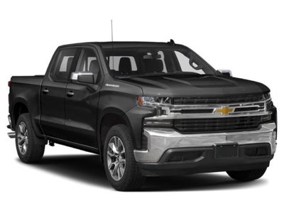 2020 Chevrolet Silverado 1500 4WD Crew Cab Standard Bed LT