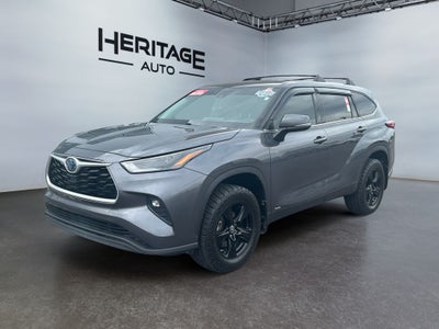 2022 Toyota Highlander Hybrid LE