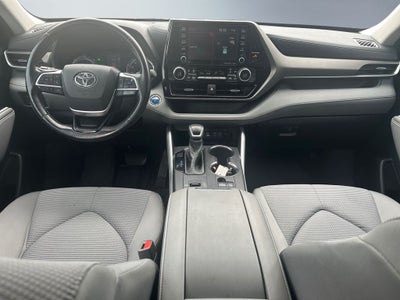 2022 Toyota Highlander Hybrid LE