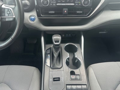 2022 Toyota Highlander Hybrid LE