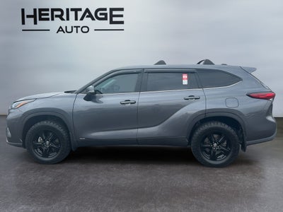 2022 Toyota Highlander Hybrid LE