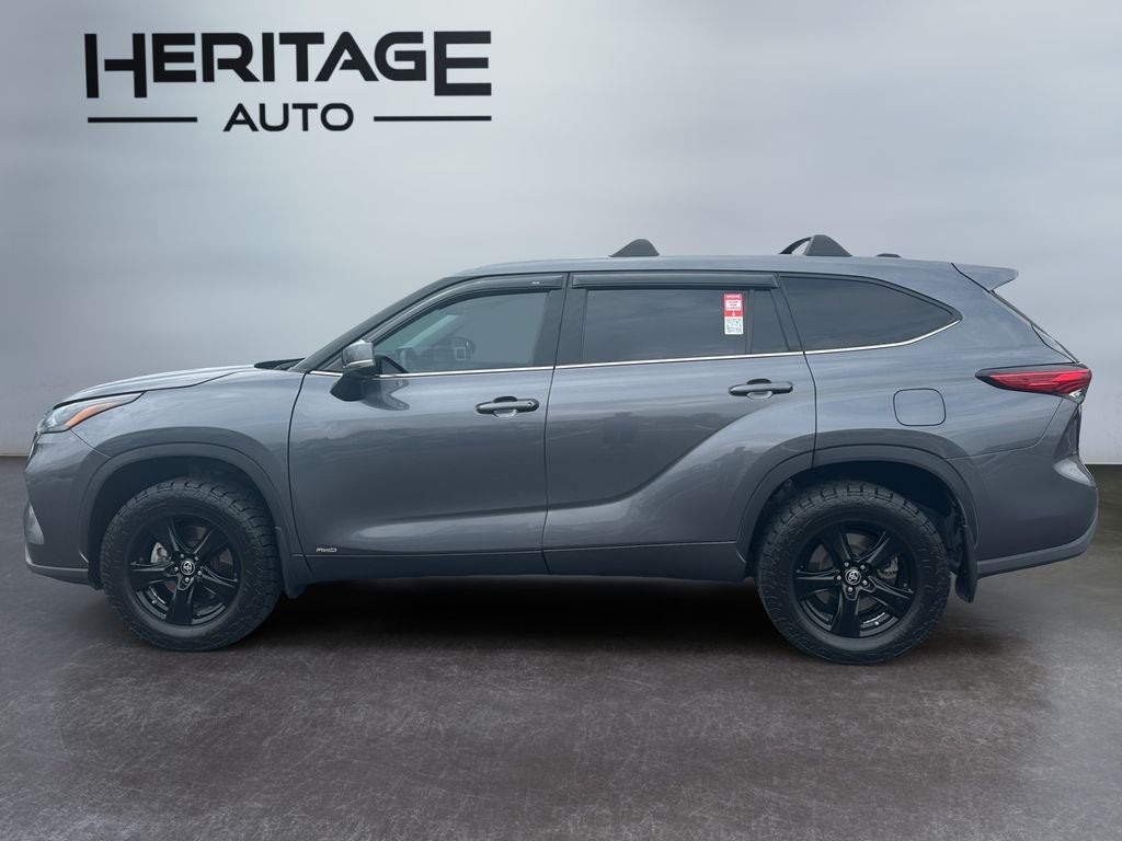 2022 Toyota Highlander Hybrid LE