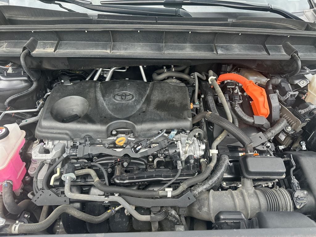 2022 Toyota Highlander Hybrid LE