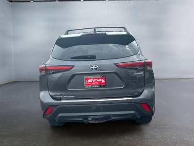 2022 Toyota Highlander Hybrid LE