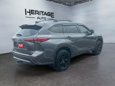 2022 Toyota Highlander Hybrid LE