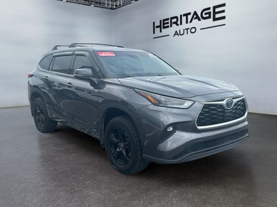 2022 Toyota Highlander Hybrid LE