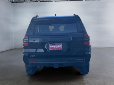 2025 Toyota 4Runner SR5