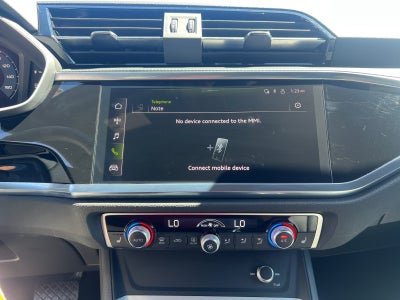 2025 Audi Q3 Premium 45 TFSI S line quattro Tiptronic