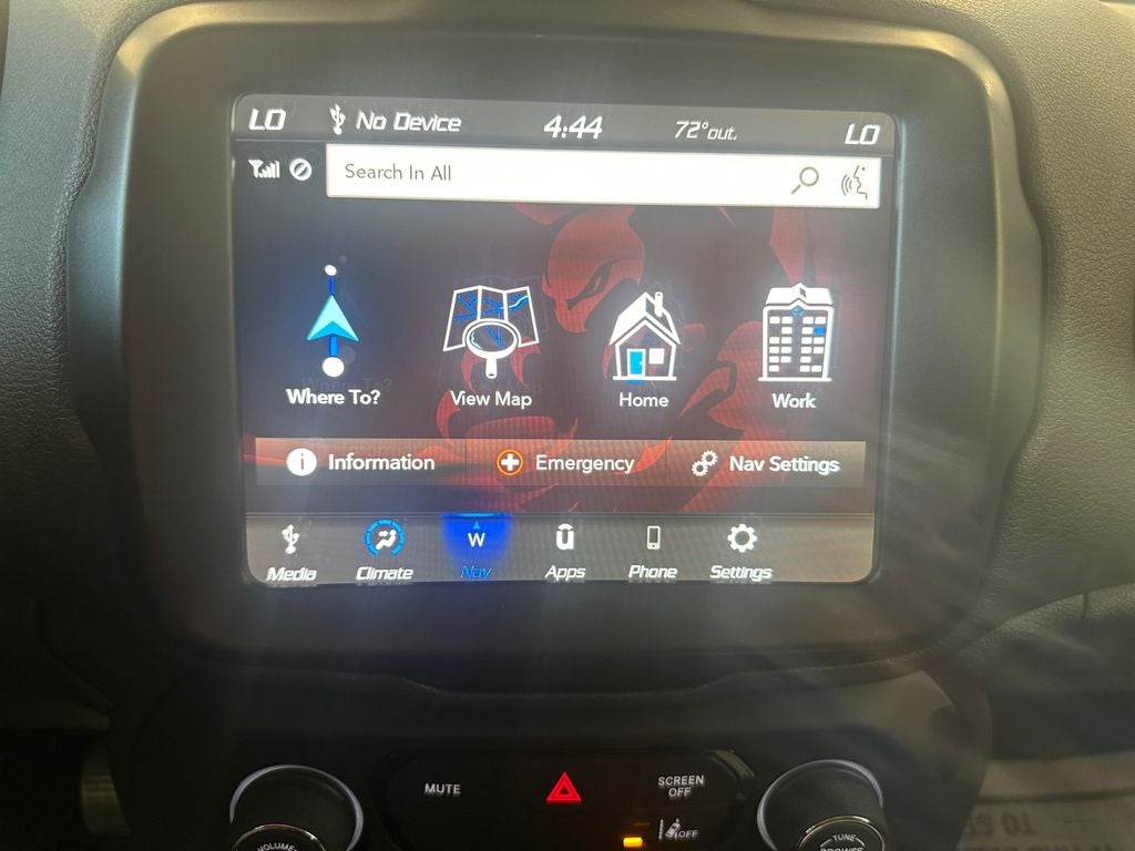 2023 Jeep Renegade Trailhawk 4x4