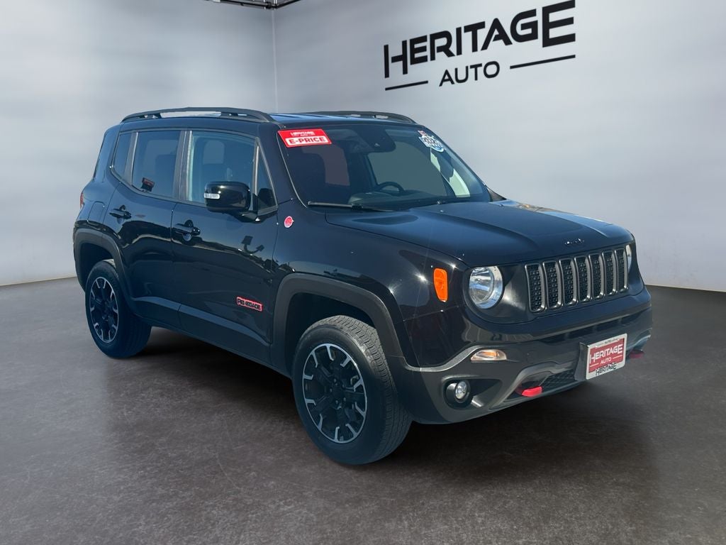 2023 Jeep Renegade Trailhawk 4x4