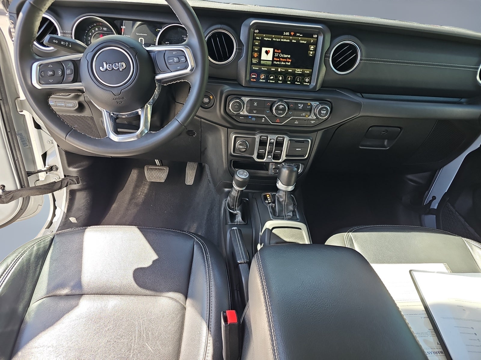 2023 Jeep Wrangler Sahara 4x4