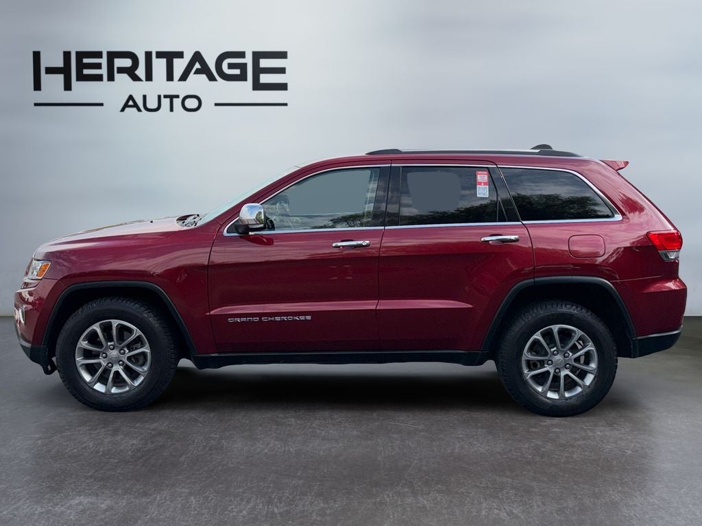 2015 Jeep Grand Cherokee Limited