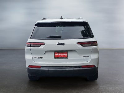 2022 Jeep Grand Cherokee L Limited 4x4