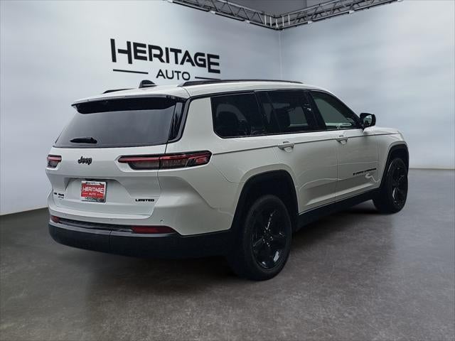 2022 Jeep Grand Cherokee L Limited 4x4