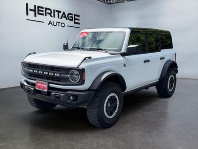 2024 Ford Bronco Black Diamond