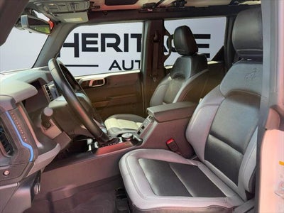 2024 Ford Bronco Black Diamond