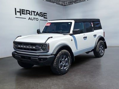 2022 Ford Bronco Big Bend