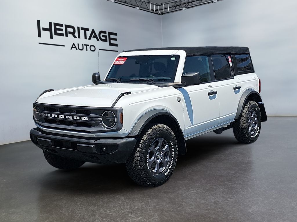 2022 Ford Bronco Big Bend