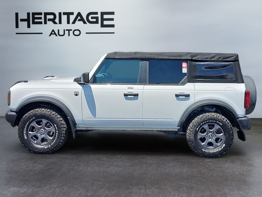 2022 Ford Bronco Big Bend