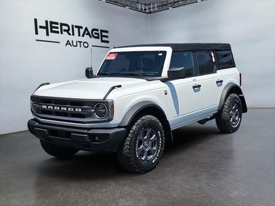 2022 Ford Bronco Big Bend