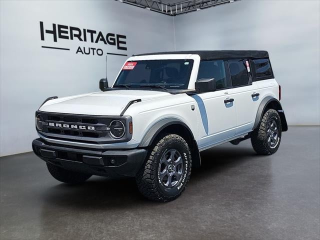 2022 Ford Bronco Big Bend