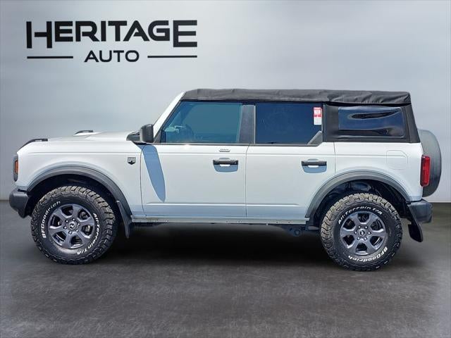 2022 Ford Bronco Big Bend