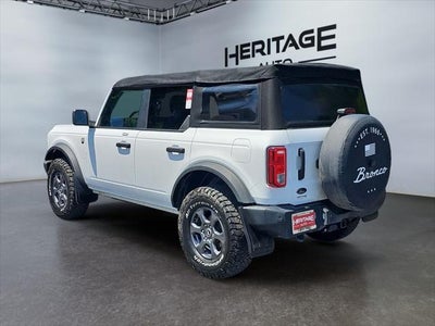 2022 Ford Bronco Big Bend