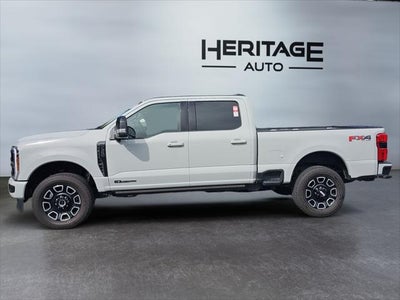 2026 Ford F-350 Platinum