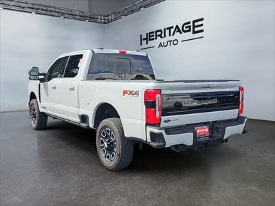 2026 Ford F-350 Platinum