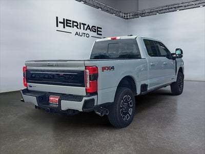 2026 Ford F-350 Platinum