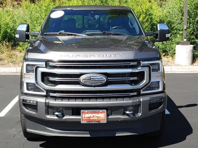 2022 Ford F-350 Platinum