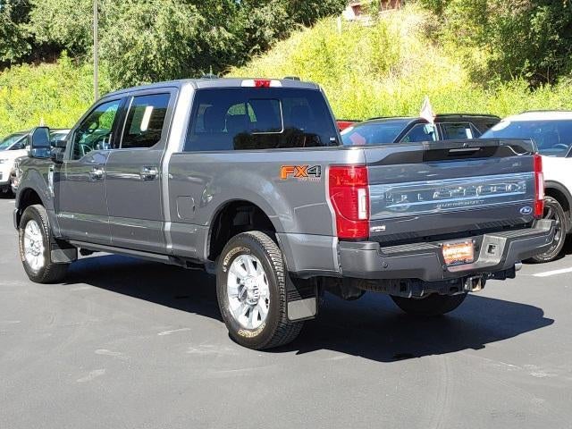 2022 Ford F-350 Platinum