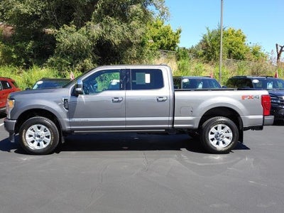 2022 Ford F-350 Platinum