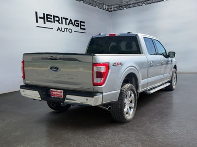 2022 Ford F-150 LARIAT
