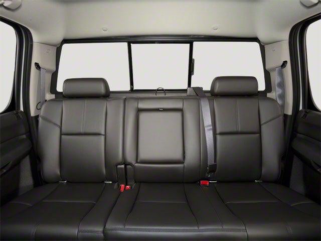 2011 Chevrolet Silverado 3500HD LTZ