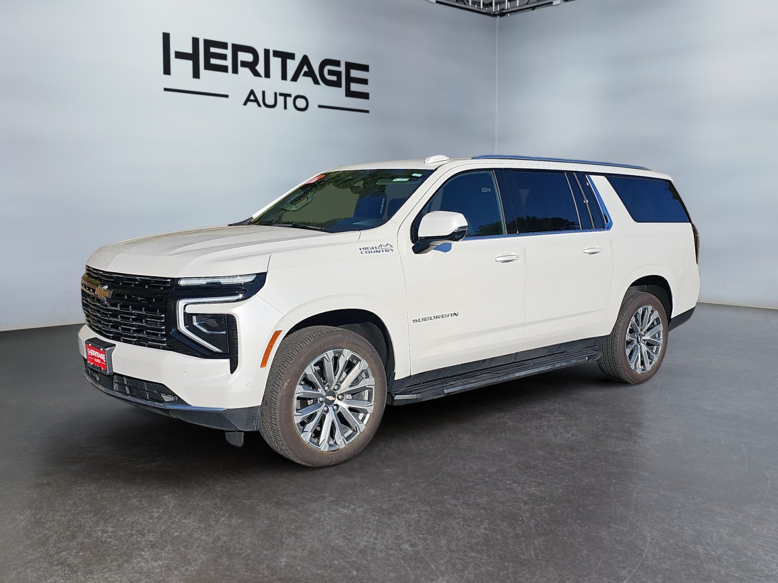 2025 Chevrolet Suburban High Country