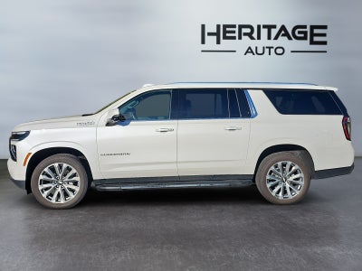 2025 Chevrolet Suburban High Country