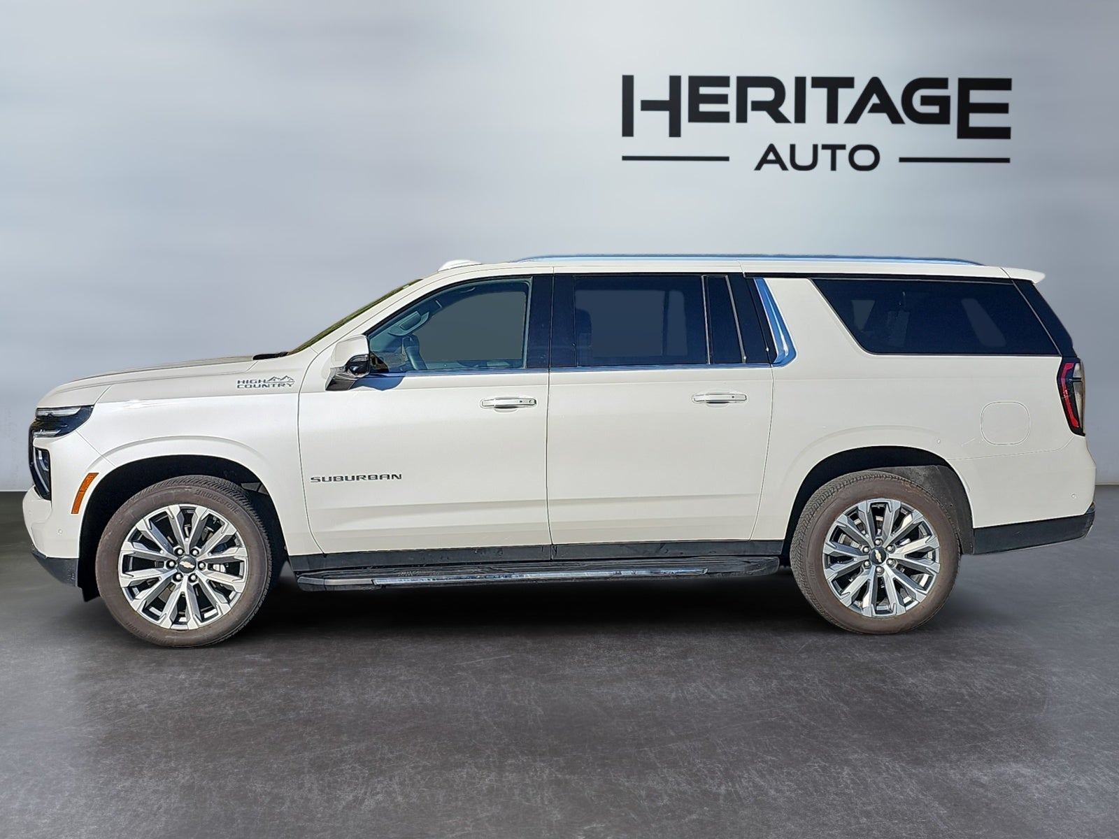 2025 Chevrolet Suburban High Country