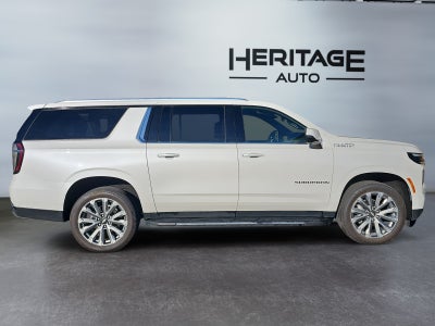 2025 Chevrolet Suburban High Country