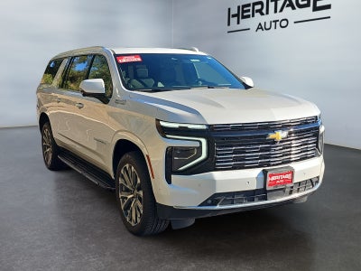 2025 Chevrolet Suburban High Country