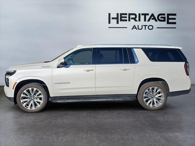2025 Chevrolet Suburban 4WD High Country