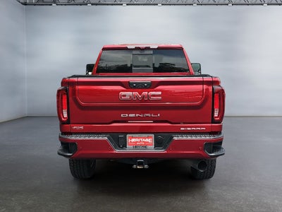 2021 GMC Sierra 2500HD 4WD Crew Cab Standard Bed Denali