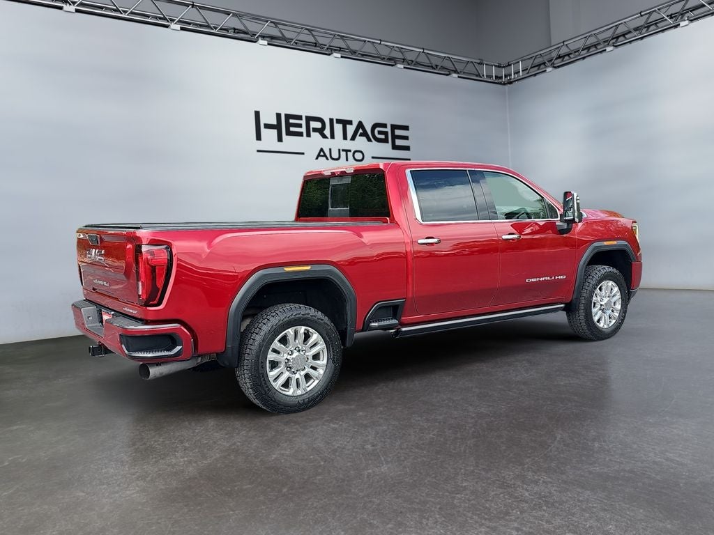 2021 GMC Sierra 2500HD 4WD Crew Cab Standard Bed Denali