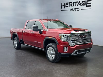 2021 GMC Sierra 2500HD 4WD Crew Cab Standard Bed Denali