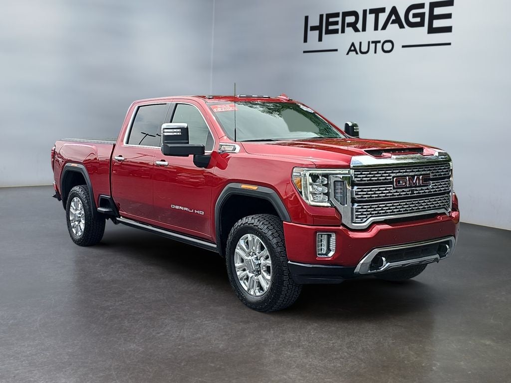 2021 GMC Sierra 2500HD 4WD Crew Cab Standard Bed Denali