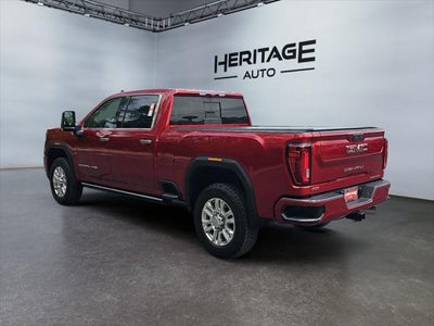 2021 GMC Sierra 2500HD 4WD Crew Cab Standard Bed Denali