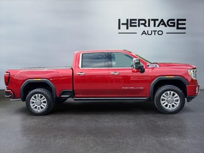 2021 GMC Sierra 2500HD 4WD Crew Cab Standard Bed Denali